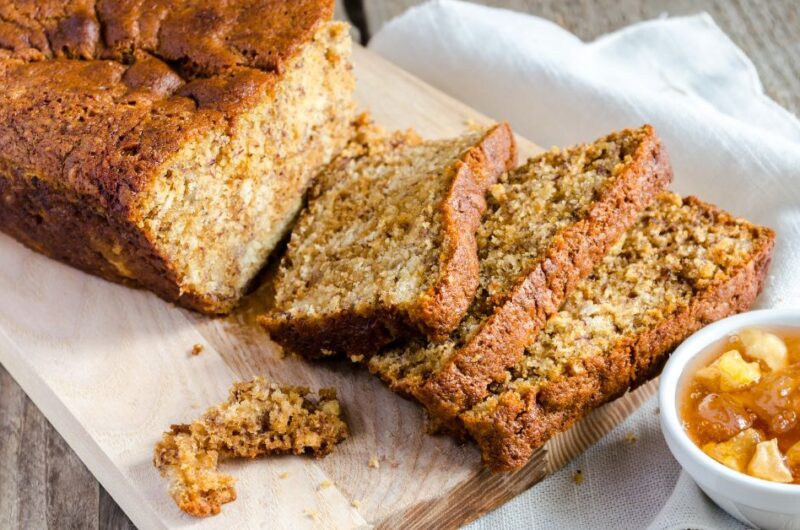 Brown Butter Banana Bread