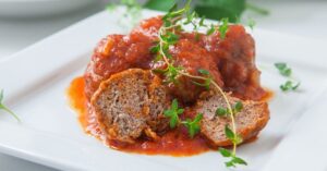 Homemade Seitan Meatballs