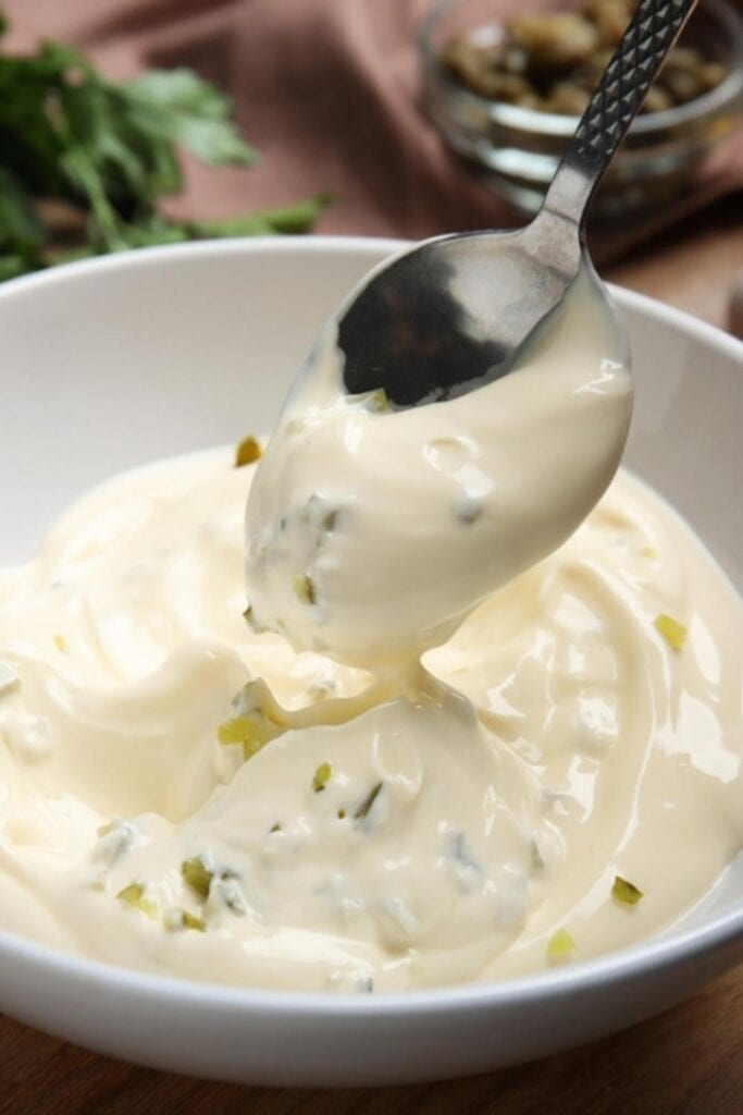 Homemade Creamy McDonald's Tartar Sauce