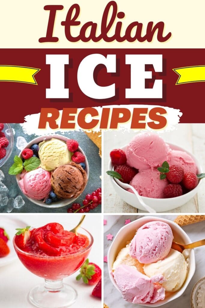 Italian Ice Recipes