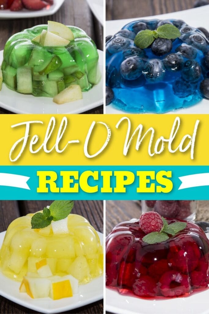 Jell-O Mold Recipes