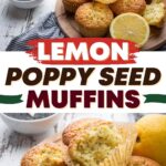 Lemon Poppy Seed Muffins