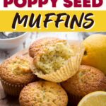 Lemon Poppy Seed Muffins