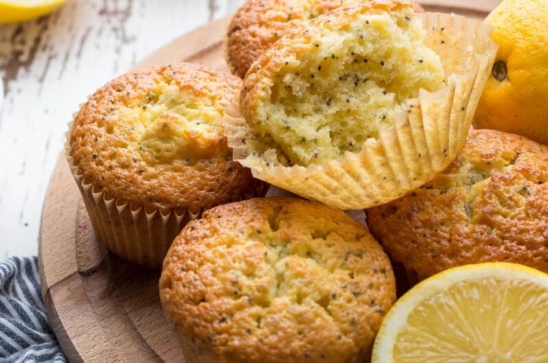 Lemon Poppy Seed Muffins