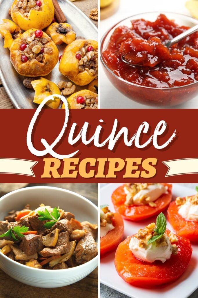 Quince Recipes