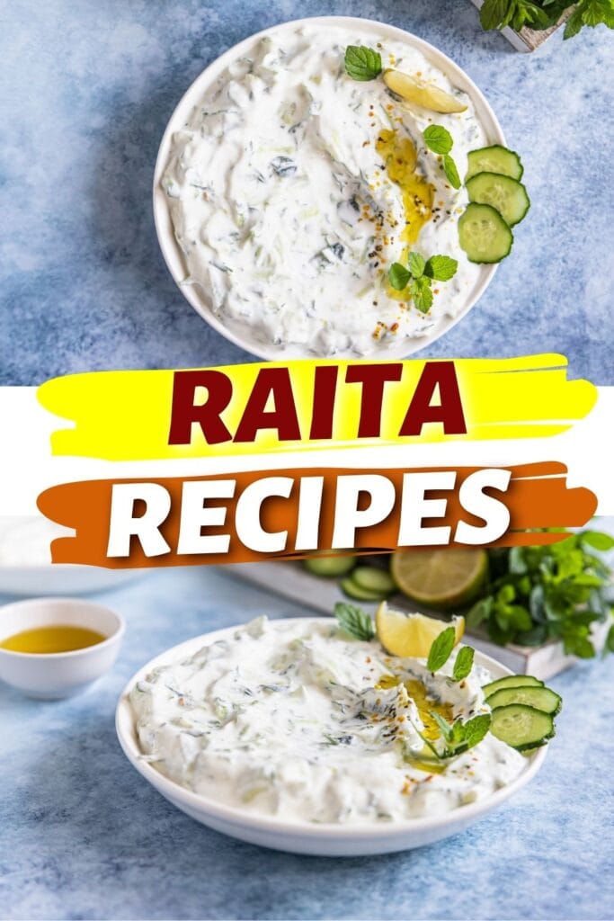 Raita Recipes