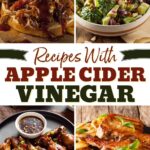 Recipes with Apple Cider Vinegar
