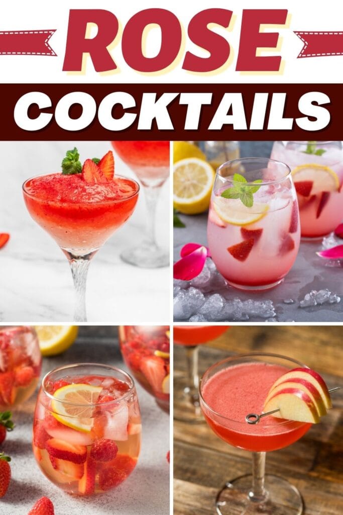 Rosé Cocktails