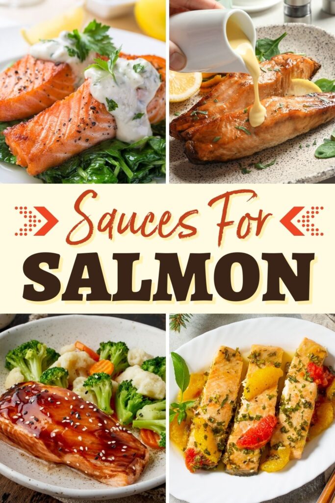 Sauces for Salmon