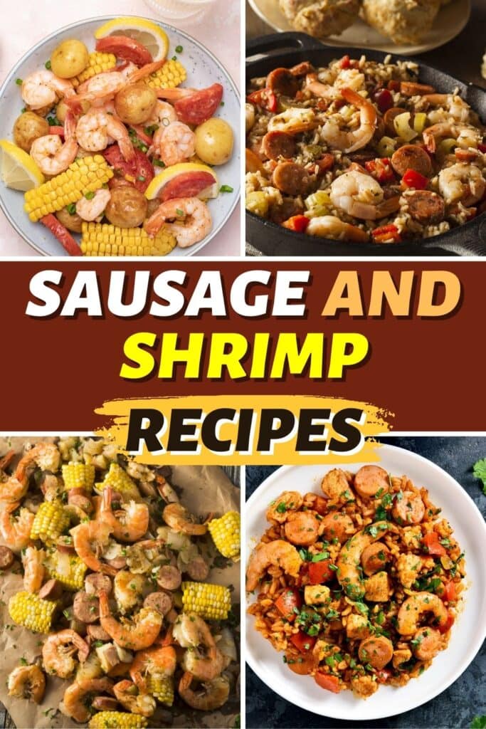 Sausage and Shrimp Recipes