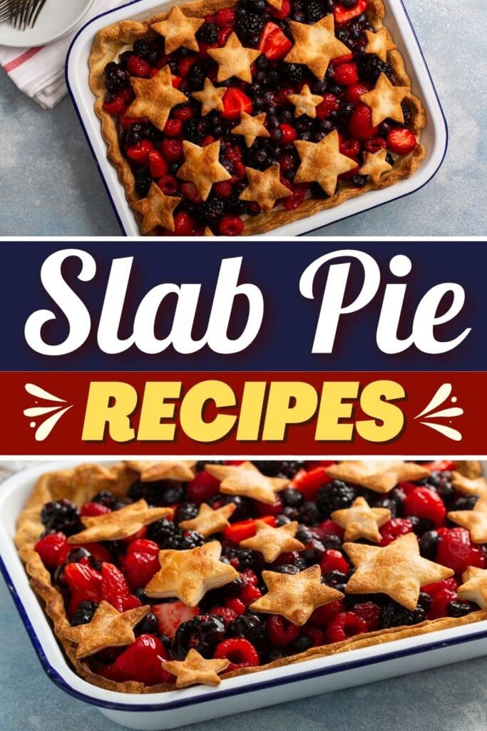 Slab Pie Recipes