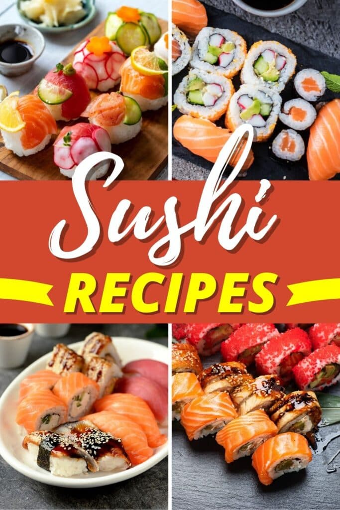 Sushi Recipes