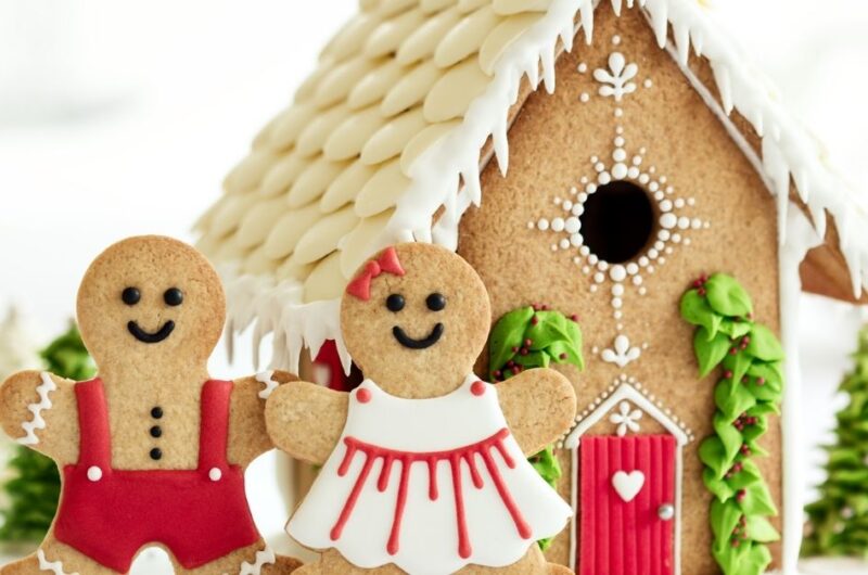25 Unique Gingerbread House Decorations