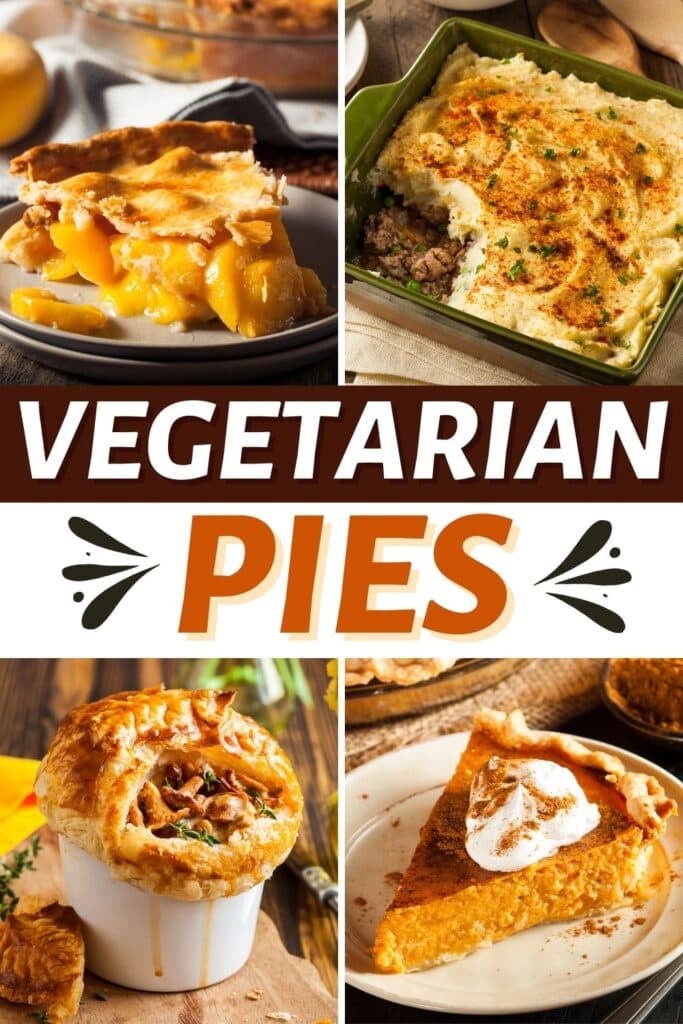 Vegetarian Pies