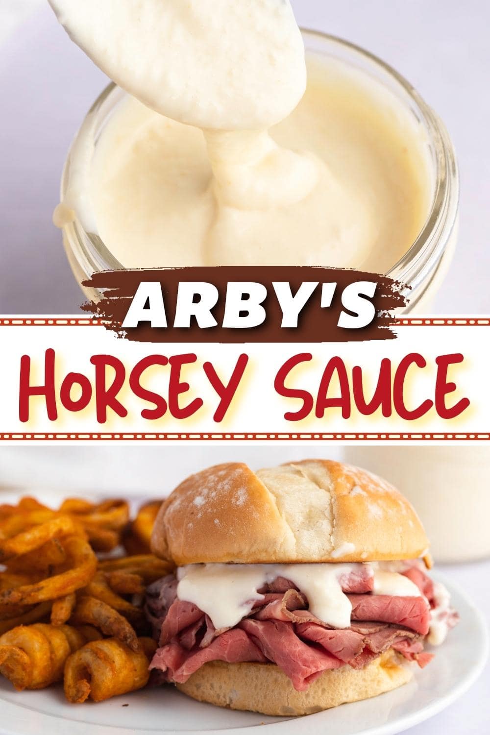 Arby's Horsey Sauce