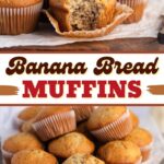 Banana Bread Muffins