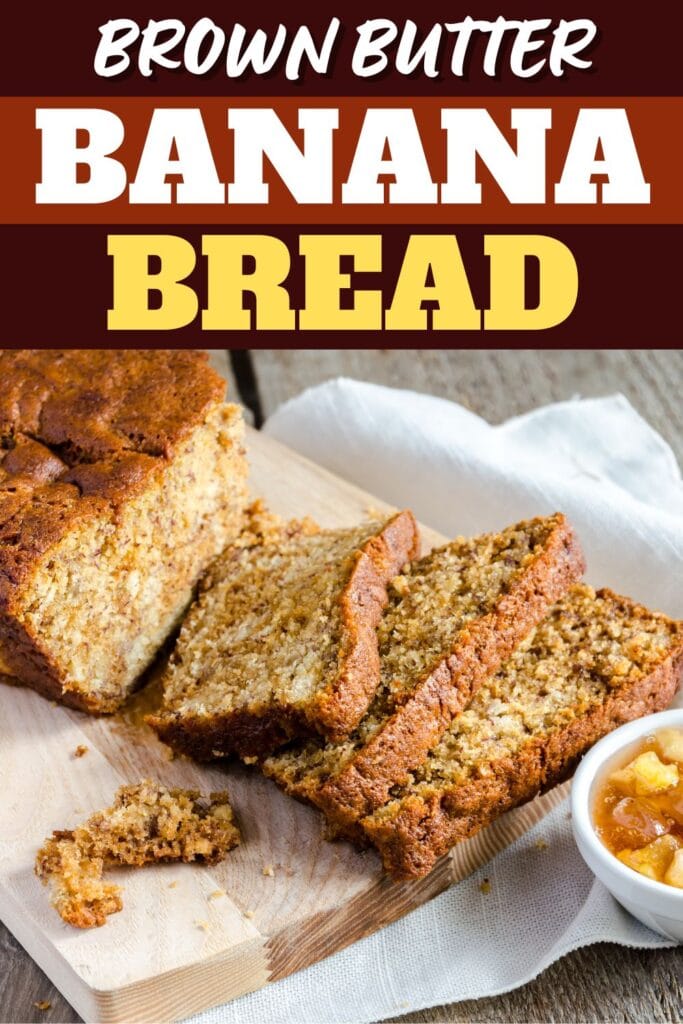 Brown Butter Banana Bread