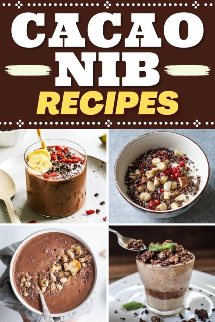 Cacao Nib Recipes