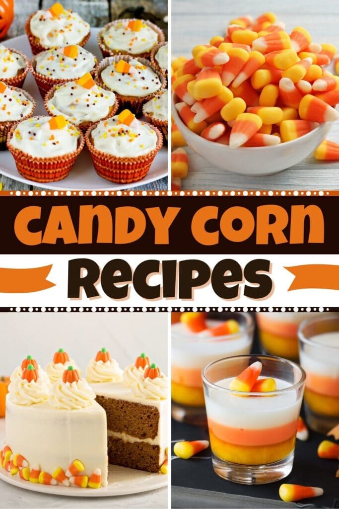 Candy Corn Recipes