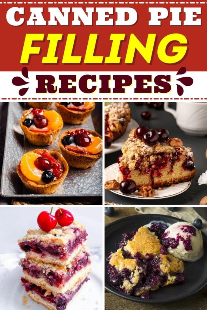 Canned Pie Filling Recipes