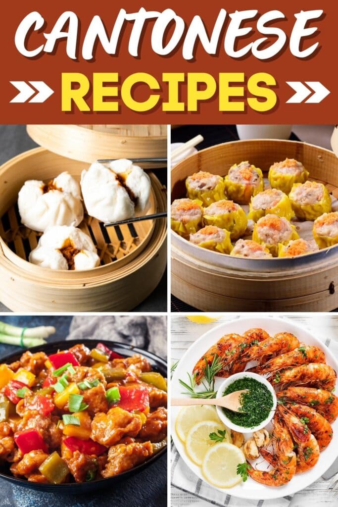 Cantonese Recipes