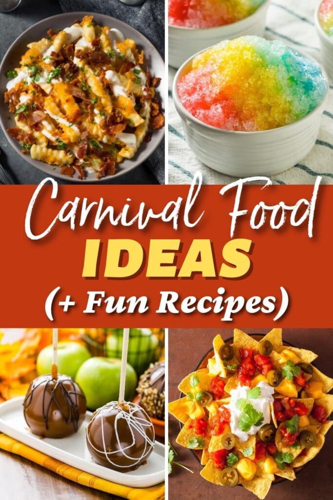Carnival Food Ideas (+ Fun Recipes)