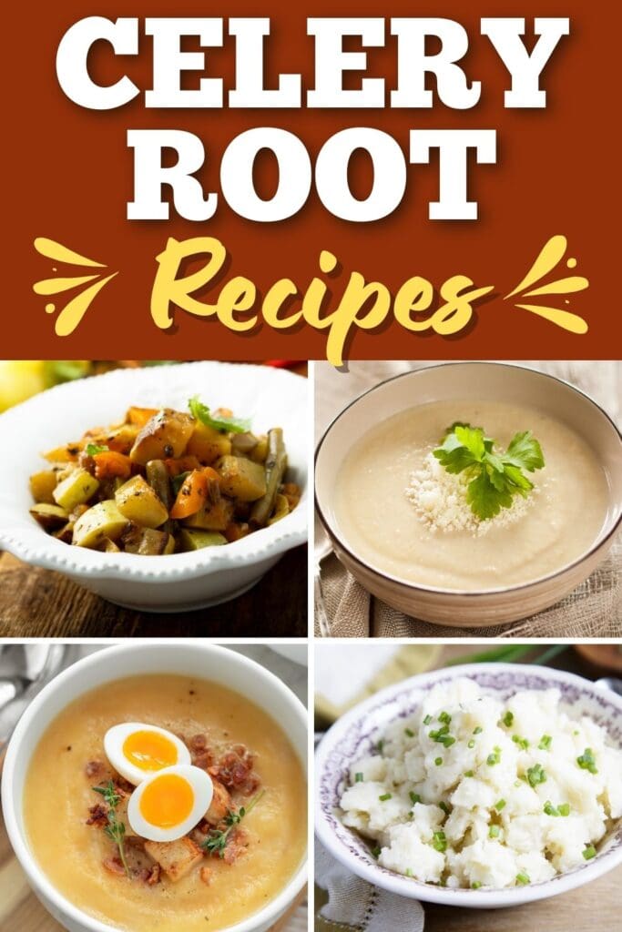 Celery Root Recipes