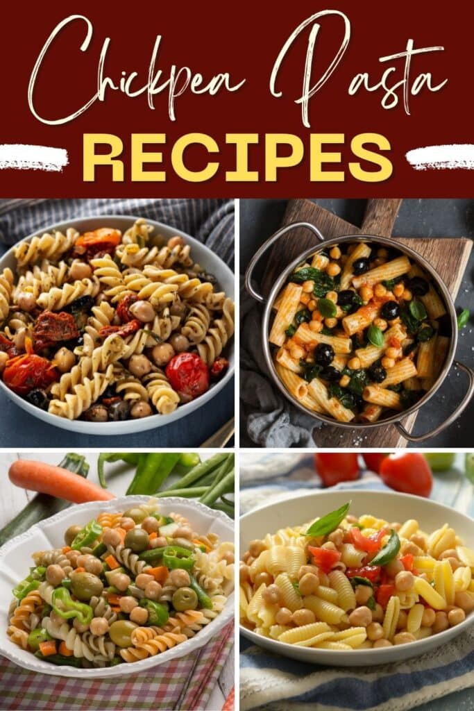 Chickpea Pasta Recipes