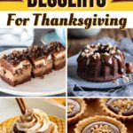 Chocolate Desserts for Thanksgiving