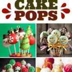 Christmas Cake Pops