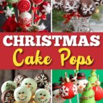 Christmas Cake Pops