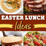 Easter Lunch Ideas