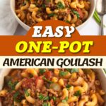 Easy One-Pot American Goulash