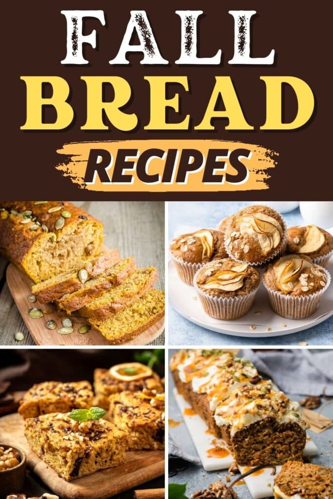 Fall Bread Recipes