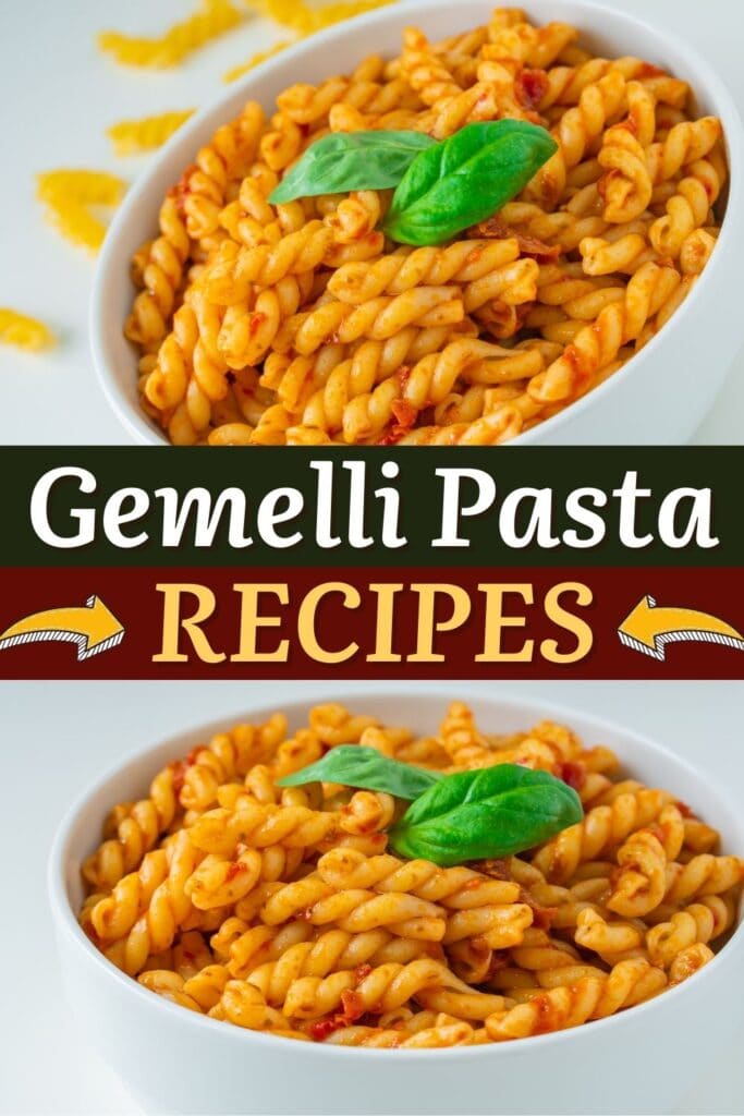 Gemelli Pasta Recipes