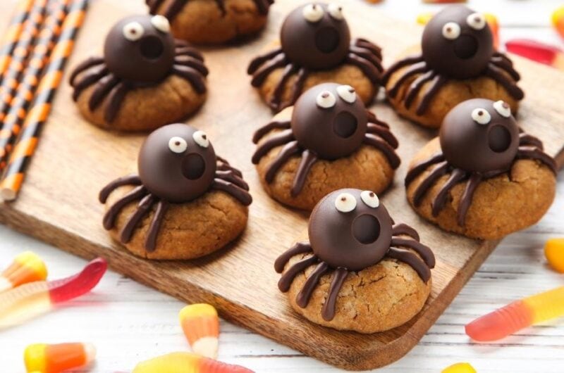 13 Easy Vegan Halloween Cookies