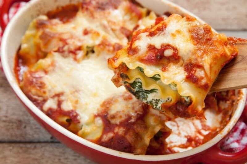 15 Best Spinach Pasta Recipe Collection
