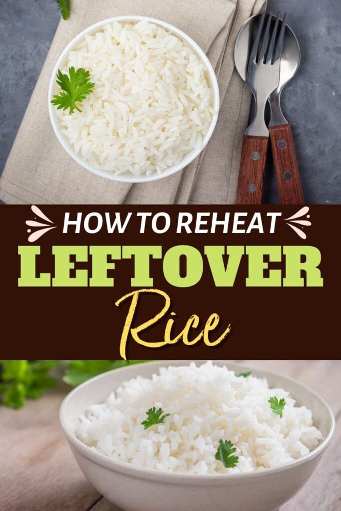How to Reheat Leftover Rice