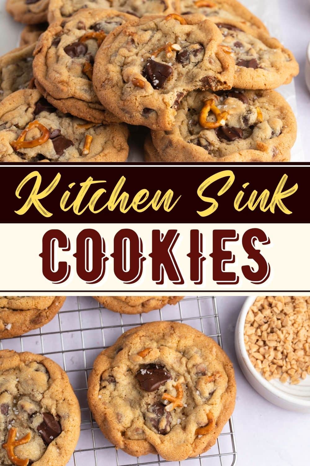 Kitchen Sink Cookies