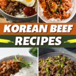 Korean Beef Recipes