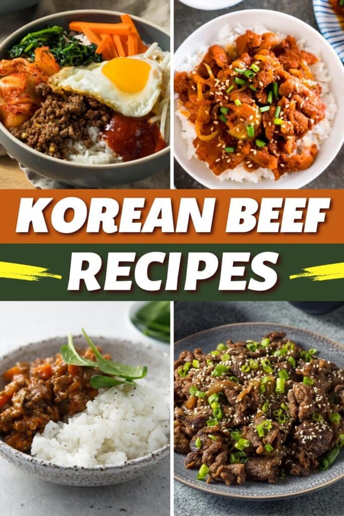 Korean Beef Recipes