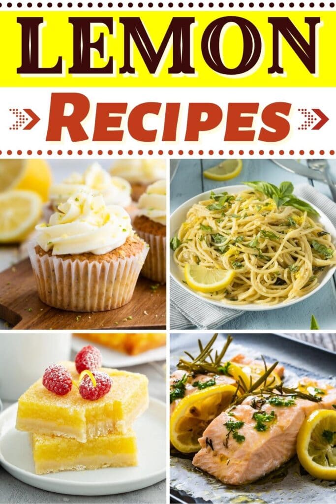 Lemon Recipes