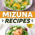 Mizuna Recipes