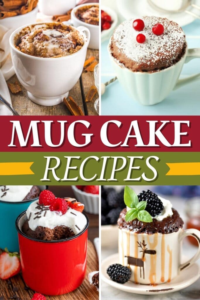 Mug Cake Recipes
