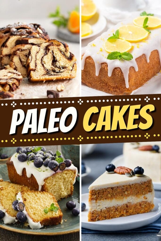Paleo Cakes