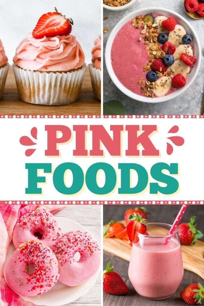 Pink Foods