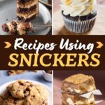 Recipes Using Snickers