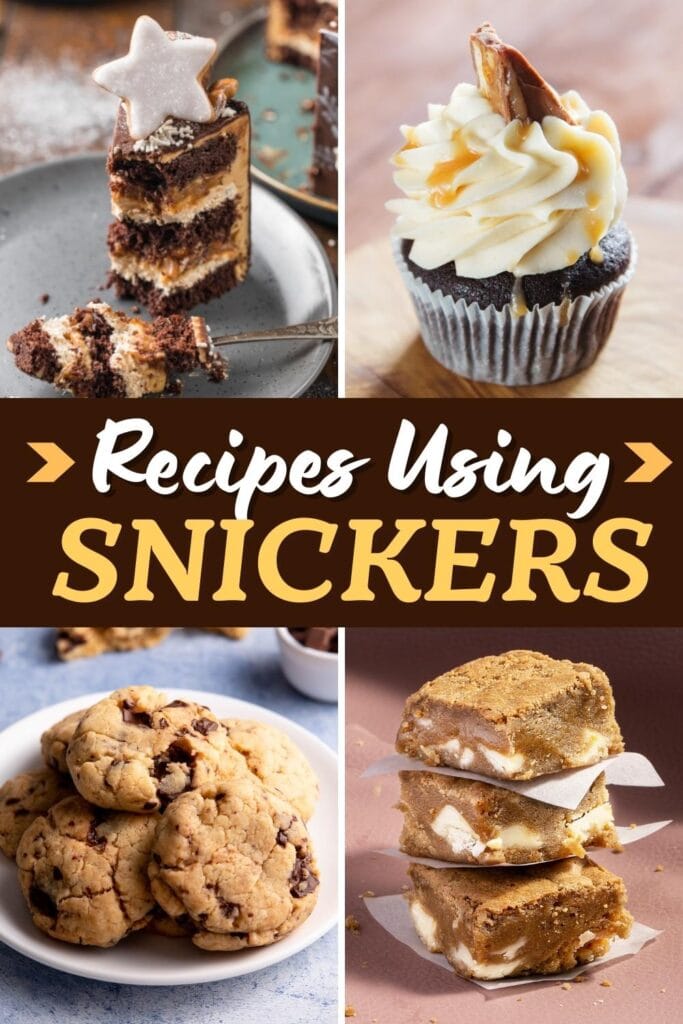 Recipes Using Snickers