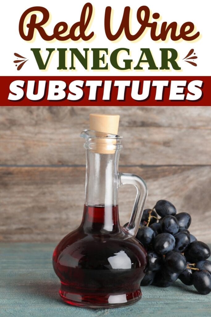 Red Wine Vinegar Substitutes