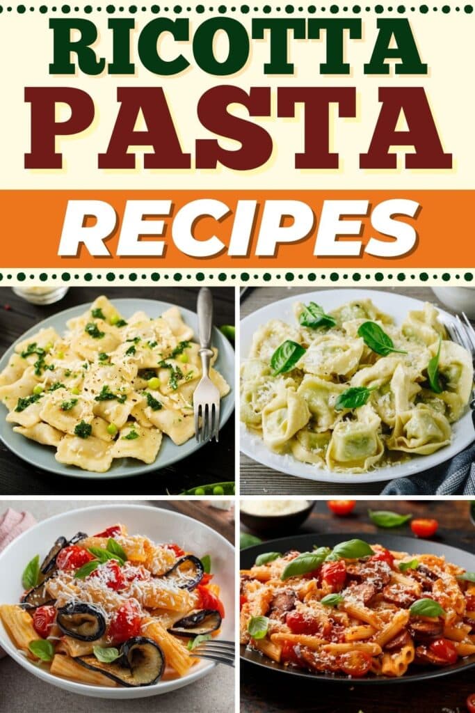 Ricotta Pasta Recipes